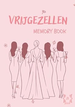 Hardcover Vrijgezellen Memory Book: Hardcover Book
