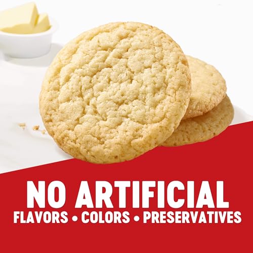 Krusteaz Cookie Mix, Butter Vanilla Sugar Cookie Mix, 14 Ounce Box (Pack of 2)