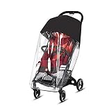 Farbe: transparent gb Gold 619000419 Regenverdeck Qbit+ All-City/FE, transparent