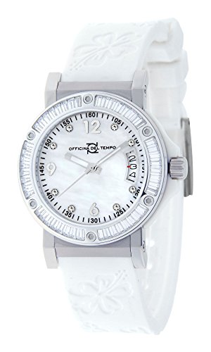 Officina Del Tempo Reloj Vanity Blanco