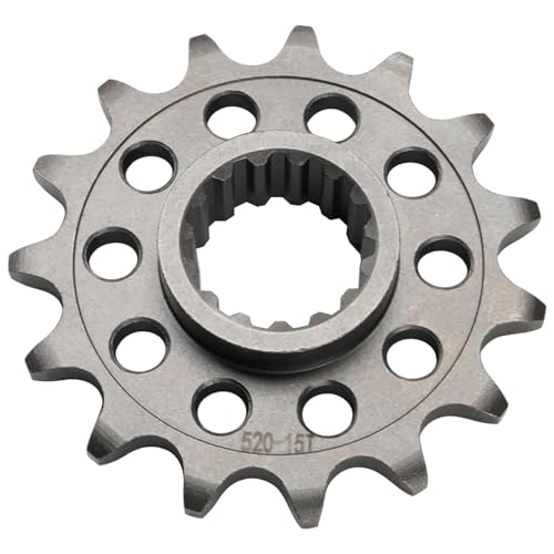 Pignon de sortie boîte moto 520-15T pour Ducati Streetfighter et Panigale V2 959 1199S durable