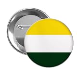 BROCHE DRAPEAU LA BANQUE - MUNICIPALITÉS ET DÉPARTEMENTS COLOMBIE