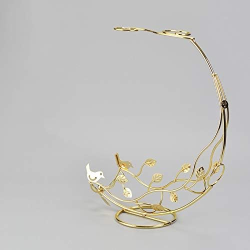 RENSLAT European Style Creative Wine Rack Hanging Wine Glass Holder Multifunctional Wine Bottle Display Stand Decorations Barware (Color : B)