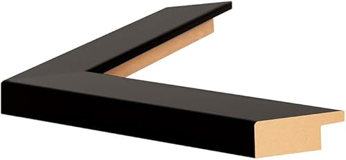 Miniatura 2 de Marco para póster tamaño A1 A2 A3 A4 A5, marco negro de 1.25 pulgadas, incluye accesorios para colgar y plexigcristal, fabricado en Estados Unidos,