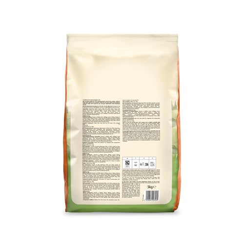 Amazon-Marke: Lifelong - Complete Komplett Trockenfutter für ausgewachsene Katzen, Huhn und Reis, 3kg, 1er-Pack