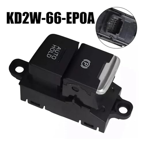 Botón de estacionamiento Mazda CX-5 para reparar selector de freno de mano roto de coche 2