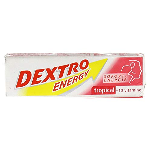 Preisvergleich Produktbild Dextro Energy Tropical+10 Vitamine Stange