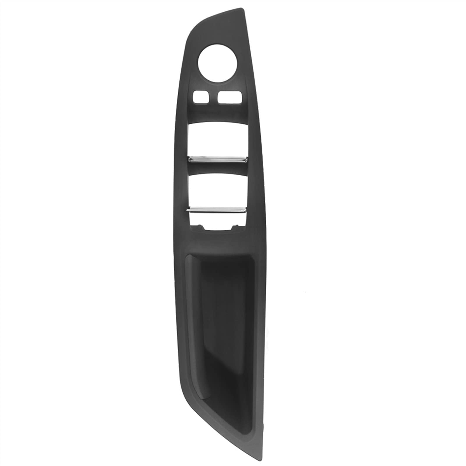 Poignée Porte Intérieure Voiture Poignées Porte intérieures Voiture pour BMW F10 F11 520i 528i 535i 2010-2016 Couvercle Panneau commutateur fenêtre Porte poignée Porte Voiture
