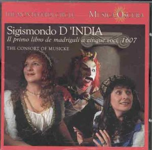 Madrigalbuch 1 (5 Stimmen) [Import]