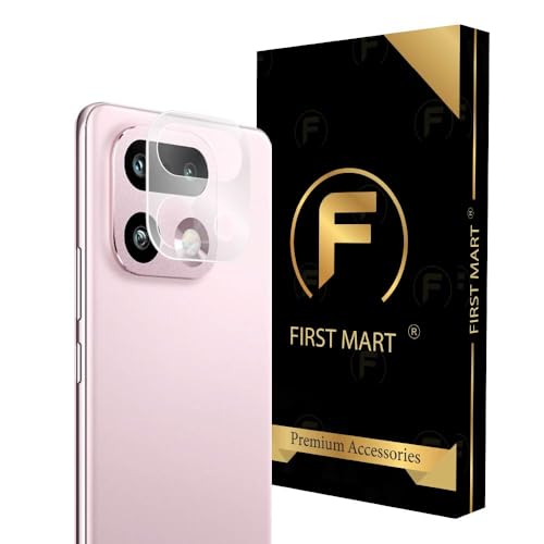 Image of FIRST MART Camera Lens Protector for Realme 16 Pro Plus | 9H Tempered Glass, HD Clear, Scratch Resistant, Anti-Fingerprint, Case-Friendly | Crystal Clear, Pack of 1