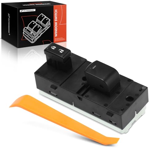 A-Premium Power Window Switch Compatible with Nissan Frontier 2010-2021, Xterra 2010 2011 2012 2013 2014 2015