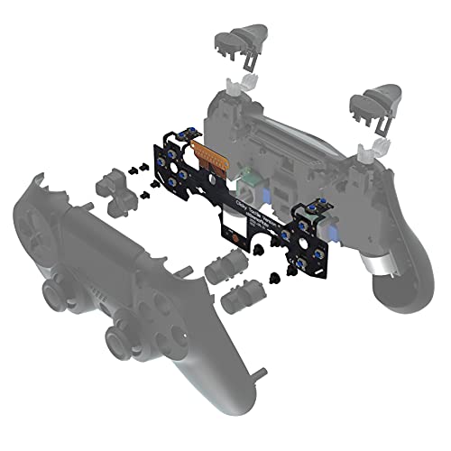 Extremerate P4MD003 Whole Tactile Clicky Kit For Ps4 Controller Shoulder Face Dpad Buttons thumb #5