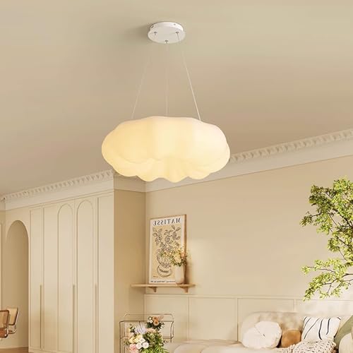 Candelabros LED de Nube Regulables en Metal para Dormitorio 4