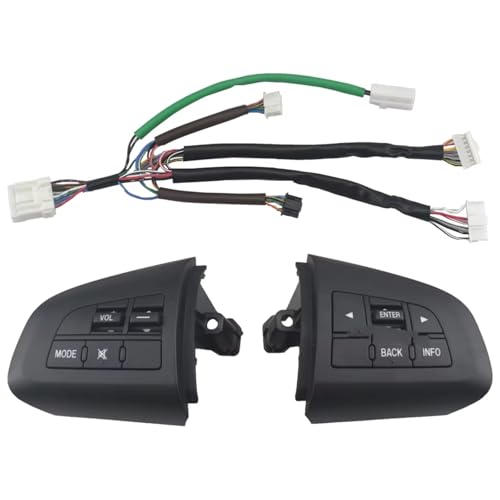 Bouton commande volant Mazda 3 CX-5 CX-7 interrupteur regulateur de vitesse - 6