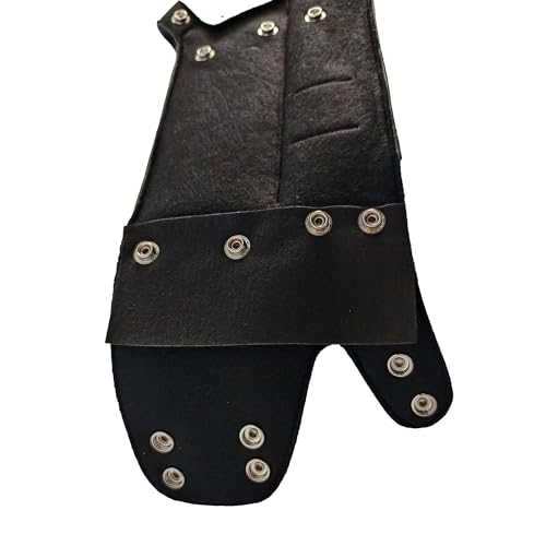 Mini alforjas de cuero PU para moto con portalitros miniatura 6