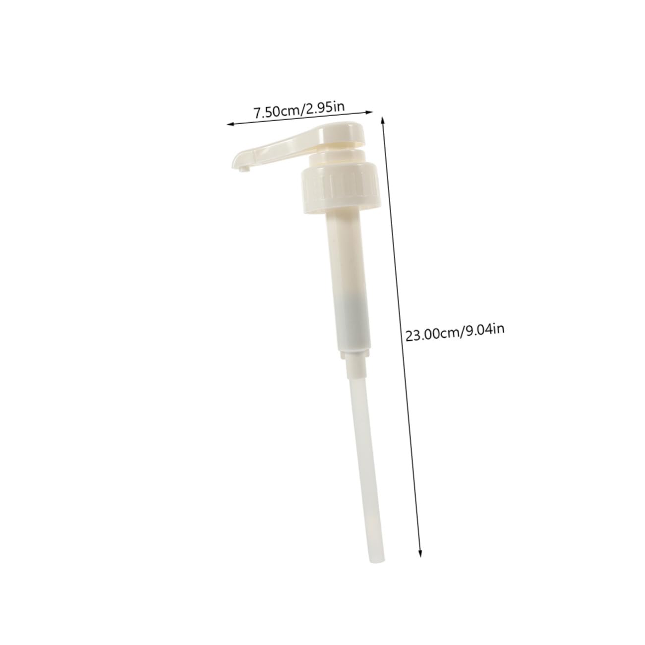 TOVINANNA Gallon Pump Dispenser for Coffee Bar Syrups Replacement Precision Dispensing Set