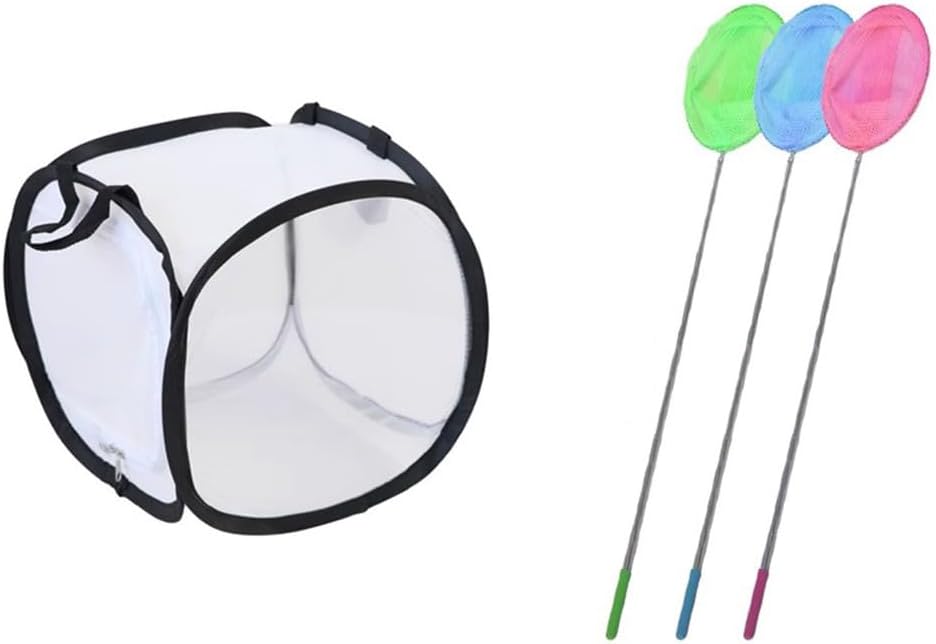 Summer Kids's Insect Cages for Keeping and Observing, Outdoor Portable Insect Capture Tools,Suits