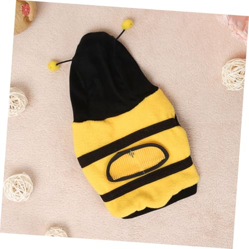 Disfraz de Abeja para Perro Pequeño ligero y cómodo miniatura 7