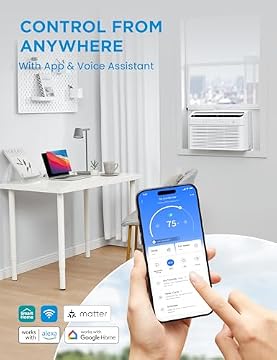 Midea 8,000 BTU SmartCool Window AC, listing photo 5