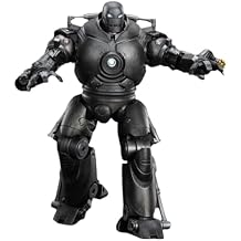 HiPlay ZD Toys Anniversary Series Collectible Figure Full Set Iron Monger, Illuminated Edition, Height 23cm Miniature Action Figurine FGBTBW