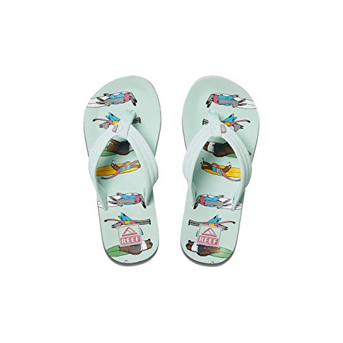 REEF Jonas Claesson Ahi Girls Sandal Friends 4 Y
