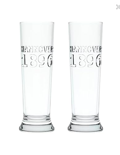 Hannover 96 Bierglas 2er-Set Hannover 96 Bierglas 2er-Set