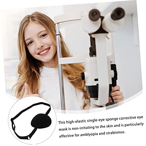 FRCOLOR 10 Pcs Tapa-olho De Pirata Tapa-olho De Feltro Crianças Tapa-olhos Meninos Tapa-olhos De Pir