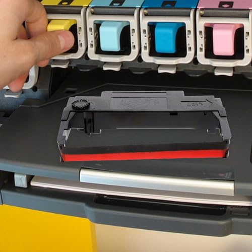 Juego de 5 Cintas para Impresora Matricial STOBAZA miniatura 5