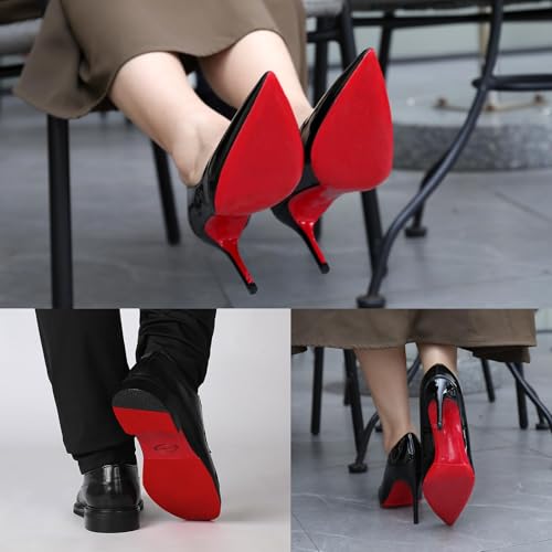 Image of Clear Sole Protector for High Heels (5x79in) | Self-Adhesive Transparent Anti-Slip Shoe Guard Sticker Fit Louboutin Shoe Soles