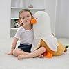 OurHonor 19.6in Banana Duck Plush, Duck Stuffed Animal, Cute Banana Plushie Pillow Gift for Girls Boys Girlfriend Adults Kawaii Room Decor #1