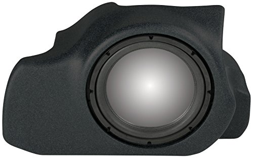 MTX Thunderform Unloaded Custom Subwoofer Enclosure for Ford Mustang 2005-2013 Holds 12" Sub Black FMUST05BK12U