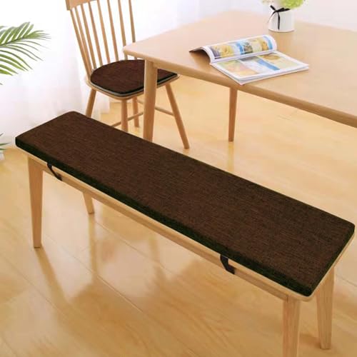 Coussin de banc d'interieur doux pour des repas chaleureux - 2