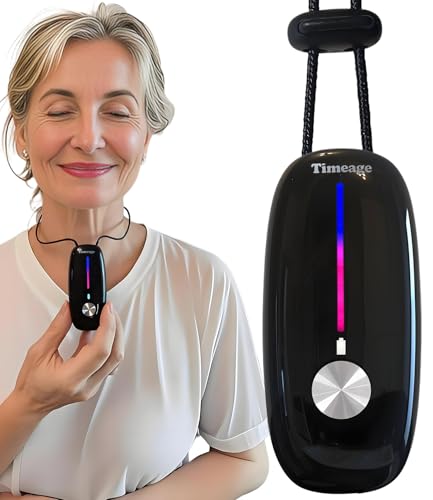 Timeage Portable Air Purifier Necklace