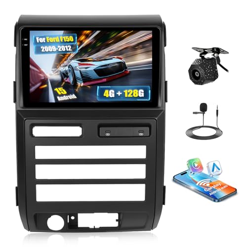 Android 15 9" Stereo for F-150 2009-2012