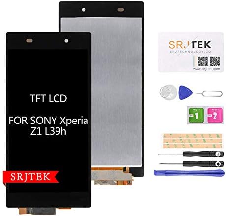 for Sony Xperia Z1 L39h C6902 C6903 C6906 C6943 Screen Replacement Full LCD Display Touch Digitizer Glass Assembly