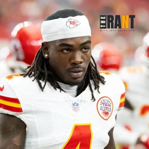 Rashee Rice Suspended for 6 Games Podcast Por  arte de portada