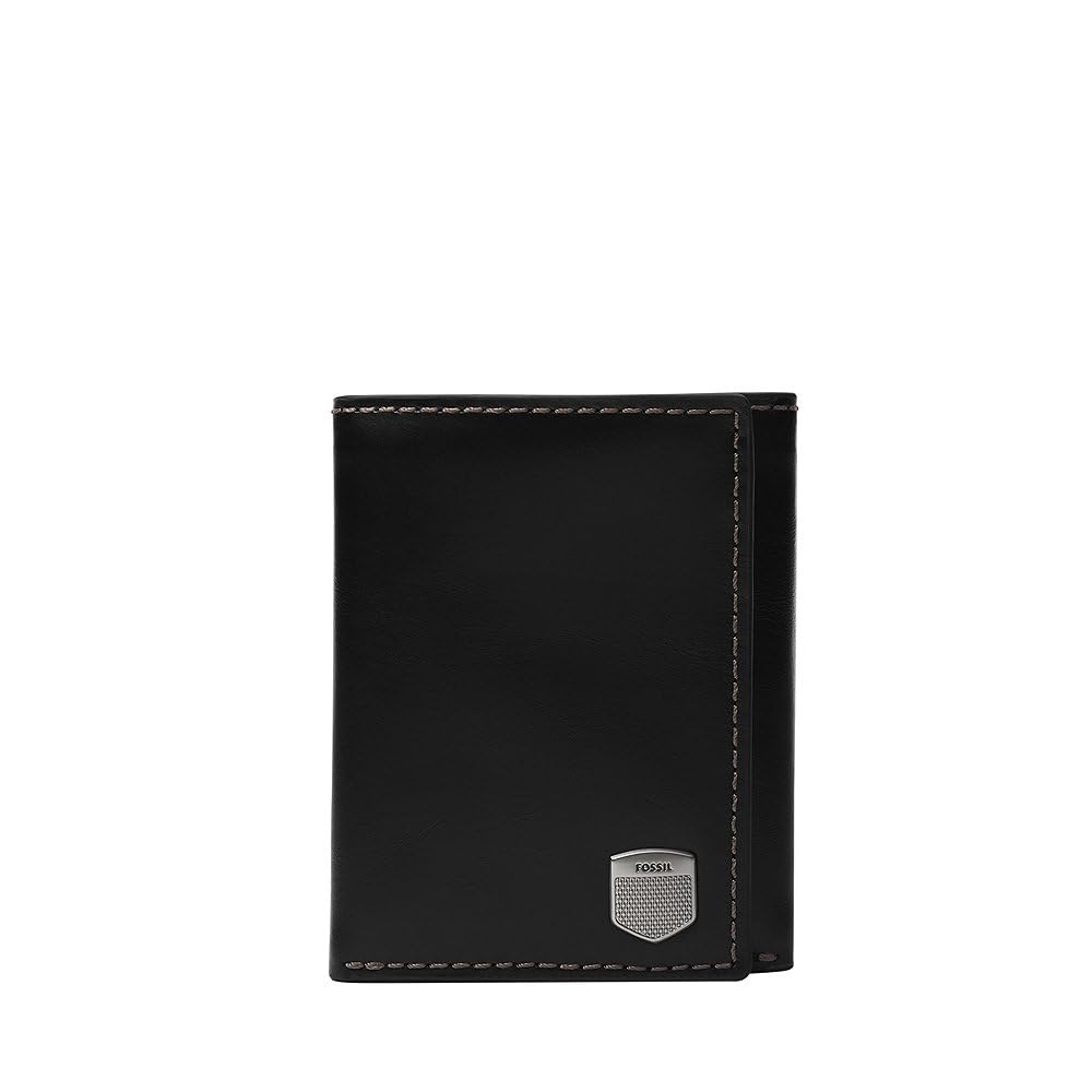 Fossil Men's Hayes Leather Trifold, ML4643001