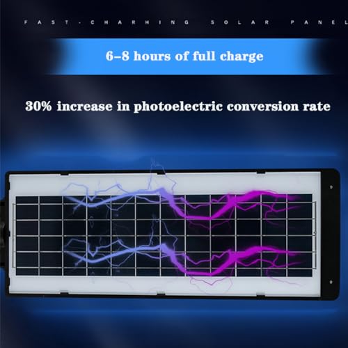 Daires solaires d'extérieur étanches éclairage LED de projection 90W - 5