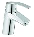 Produktbild Grohe Waschtischarmatur Start, 32559001, Einhandmischer für Waschtisch mit Keramikkartusche, StarLight Oberfläche, EcoJoy, Chrom, 09711 6