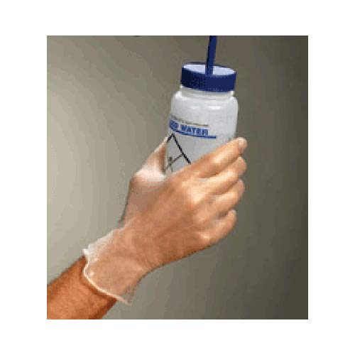 High Five V283 Series V28 Vinyl Disposable Glove, Large (Case of 10)