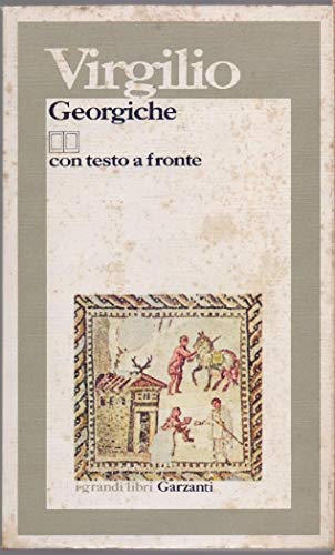 Portada de Georgiche. Testo Latino a Fronte