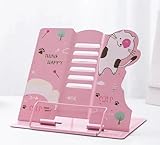 libri di testo usati per scuole superiori Comodo spazio di archiviazione --- Supporto per libri adotta un design pieghevole. Quando non lo usi, puoi piegare e riporre lleggio da tavolo per libri senza occupare spazio, rendendo la scrivania spaziosa e ordinata. Facile da trasportare, adatto a casa, scuola, ufficio, biblioteca, dormitorio, ecc.