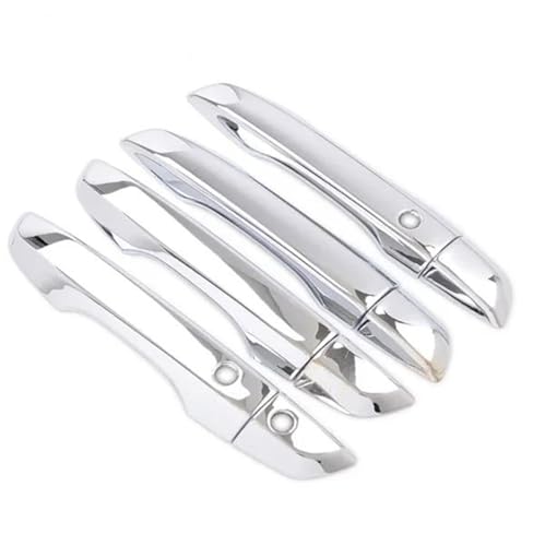 Cache-poignée de porte Honda Civic 10 accessoire chrome 3 trous