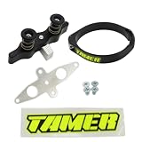 Tamer MX HH-2511 Double Button Motocross Holeshot Device – Fits GasGas, Husqvarna, KTM, Suzuki, and Yamaha...