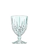  Nachtmann Vorteilsset 4 x 4 Glas/Stck Kelchglas groß 617/343 Noblesse 101966 und Gratis 1 x Trinitae Körperpflegeprodukt