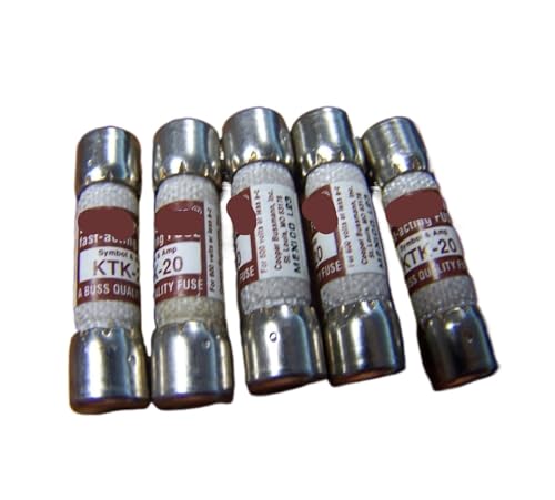 Fusibles KTK-20 20A pour remplacer vos protections de circuits grillées en 600V