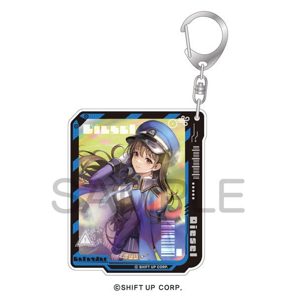 Amazon.co.jp: 勝利の女神:NIKKE アクリルキーホルダー ディーゼル