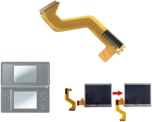 EC Support �݊��i DS Lite LCD �t���p�l�� �����X�N���[�����㕔�X�N���[���ɕύX�I ���� �ϊ� �t���L�V�u�� �t���b�N�X ���{�� �P�[�u�� ���� ���i �p�[�c