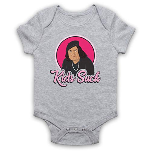 Bodys Goon Docks bébé fini les vêtements ennuyeux Mama Fratelli