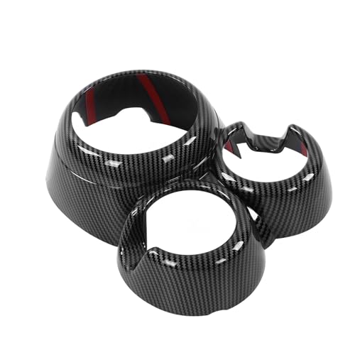 Garnitures de porte-gobelets pour habiller la console de votre Mini Cooper F55